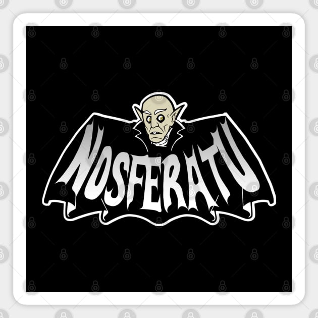 Nosferatu Magnet by buby87